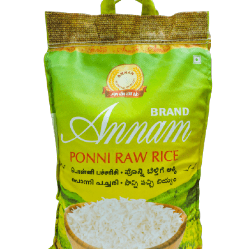 Annam ponni raw rice 10kg