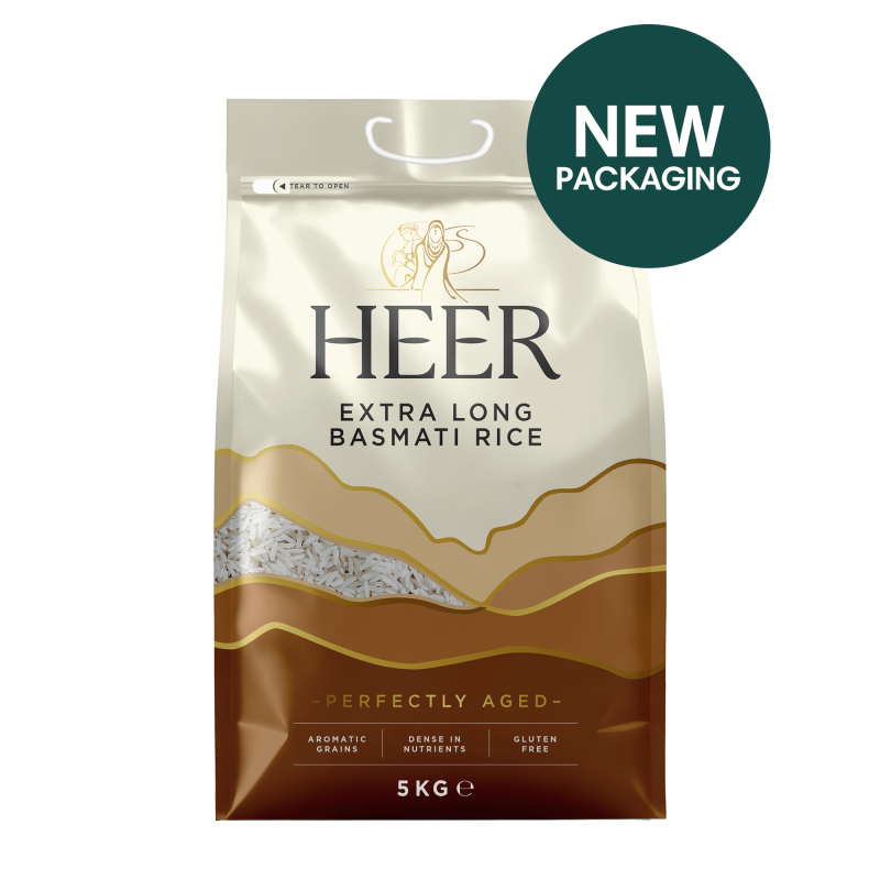 Heer long grain basmati rice 10kg