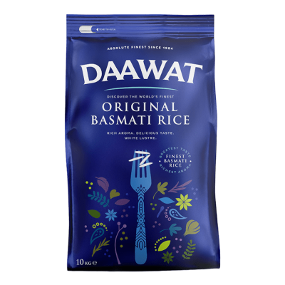 Daawat original basmati rice 10kg