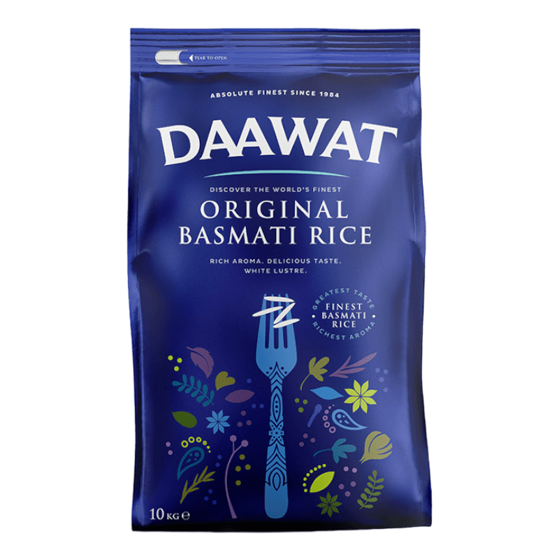 Daawat original basmati rice 10kg