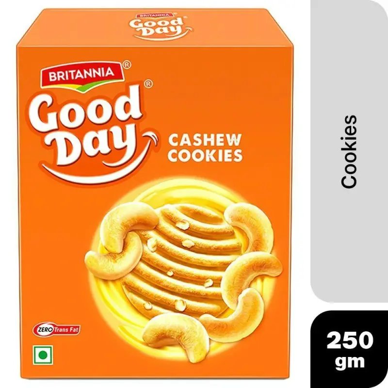 Britania good day cashew 250