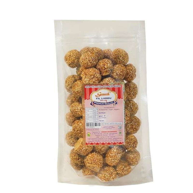 Ganesh bhel sesame (til) laddu 200gm