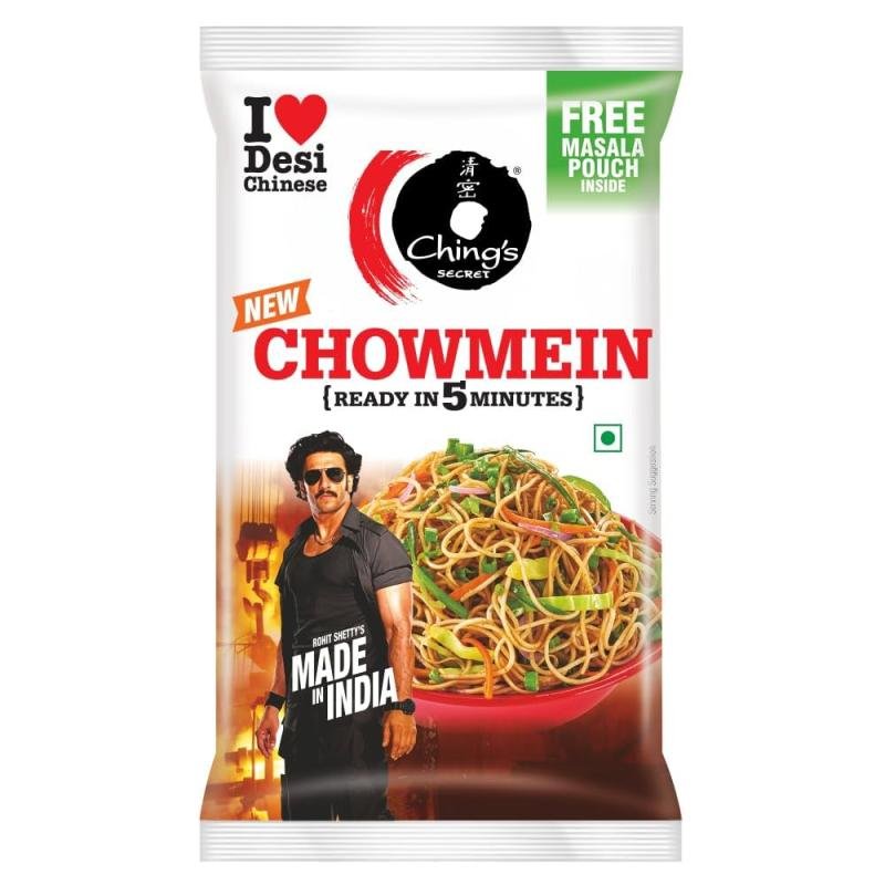 Ching's chowmein noodles just soak 140g