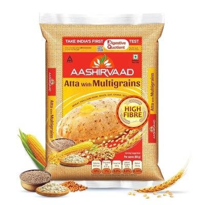 Aashirvaad multigrain 5kg