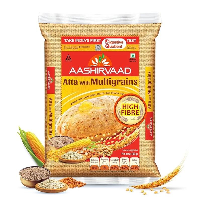 Aashirvaad multigrain 5kg