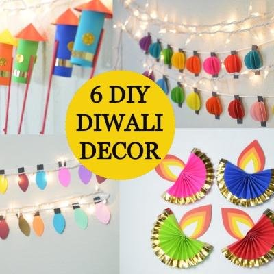 Diwali paper deco  medium