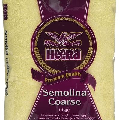 Heera semoline coarse 375gr