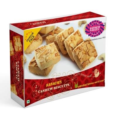 Karachi bakery vegan cashew biscuits  400 gr