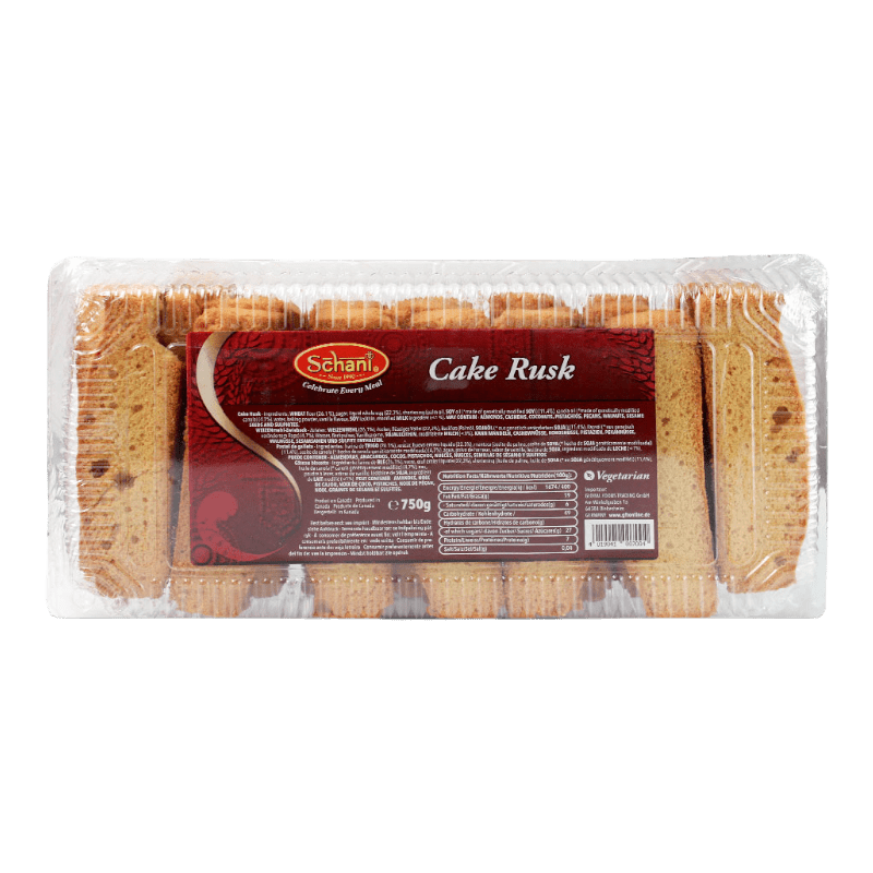 Schani cake rusk 750g
