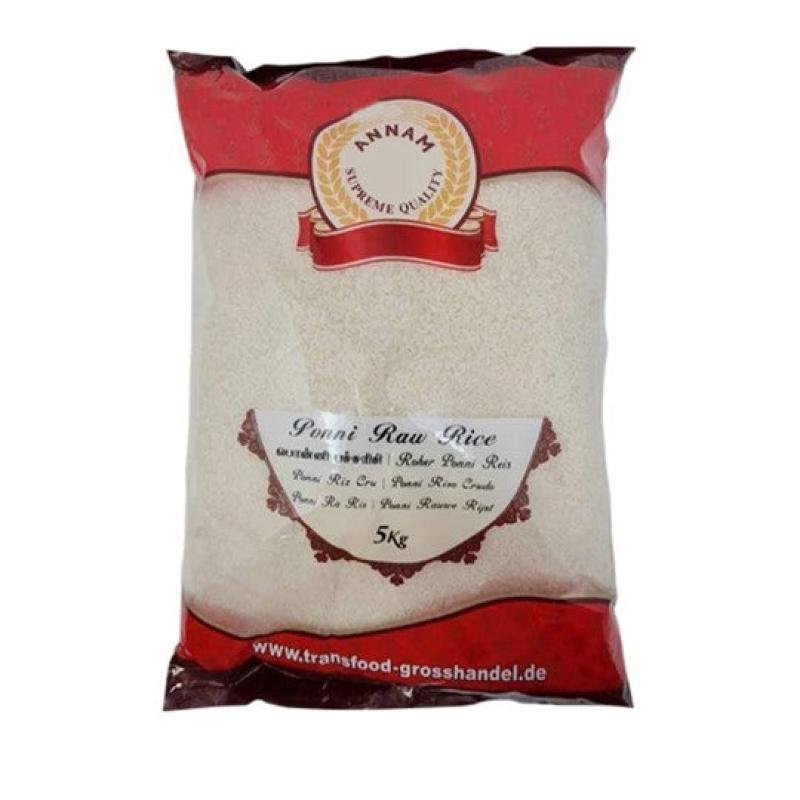 Annam ponni raw rice 5 kg