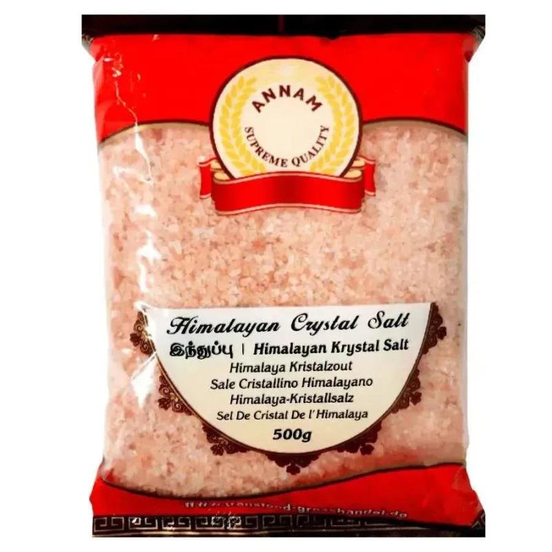 Annam pink salt(crystal) 500g
