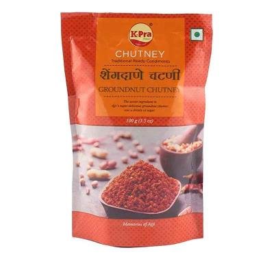 Kpra groundnut chutney 100g