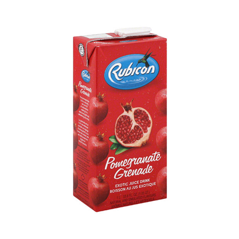Rubicon pomegranate juice drink 1 ltr
