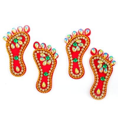 Puja ( foot stickers)