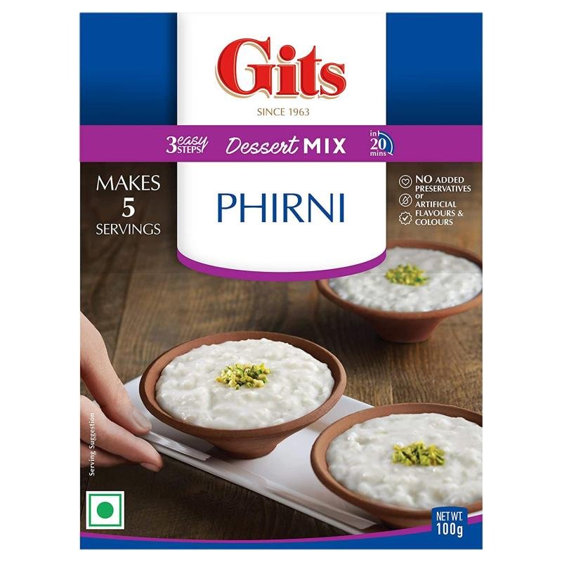 Gits phirni mix 100g