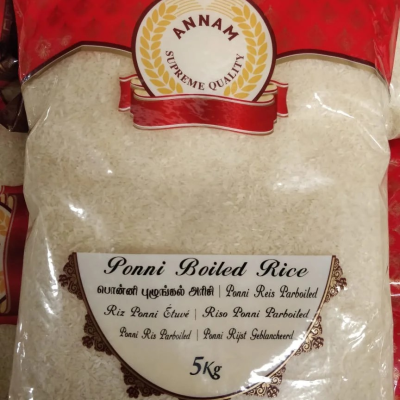 Anupama ponni boiled rice  5kg