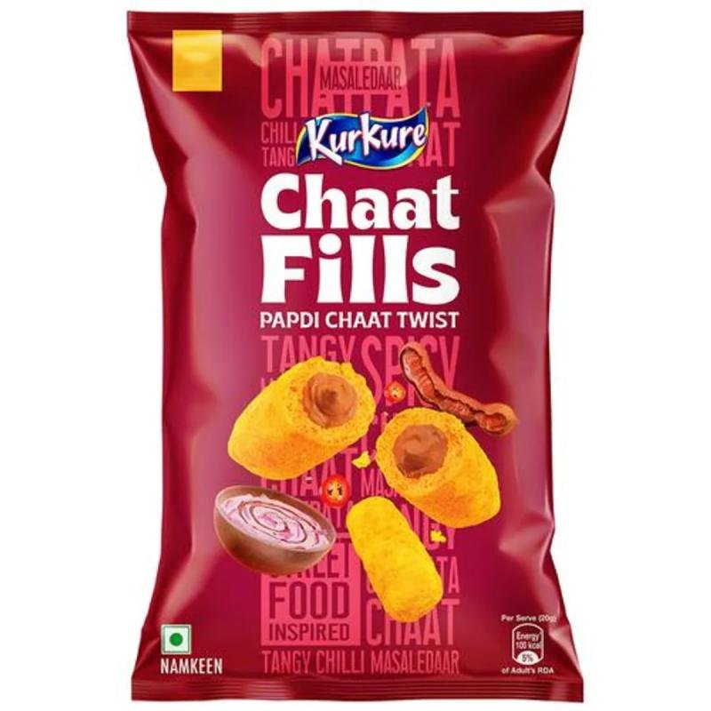 Kurkure chaat fills 40g