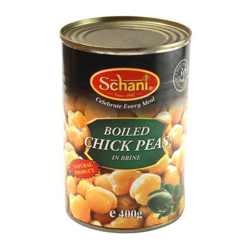 Schani chick peas boiled 400g