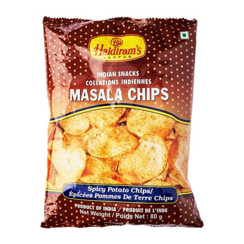 Haldirams masala chips 80g