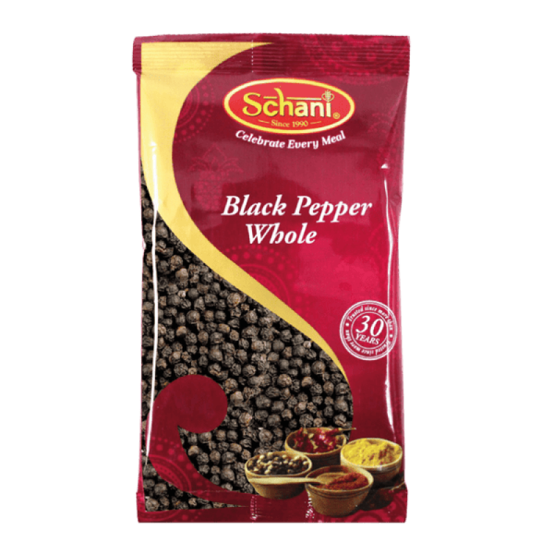 Schani black pepper whole 100g