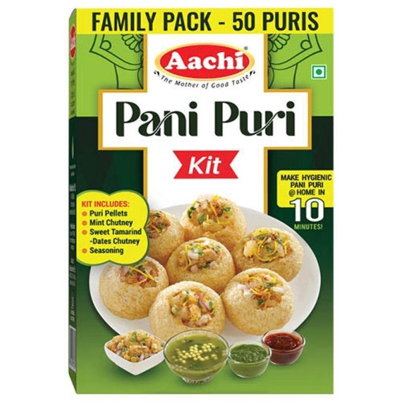 Aachi pani puri kit 155g