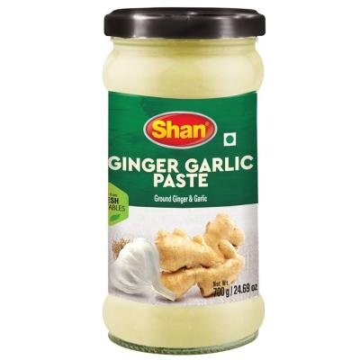 Shan ginger garlic