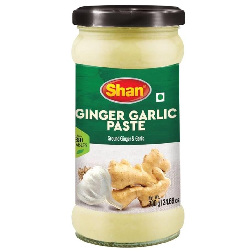 Shan ginger garlic