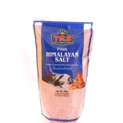Trs himalayan pink salt 400g