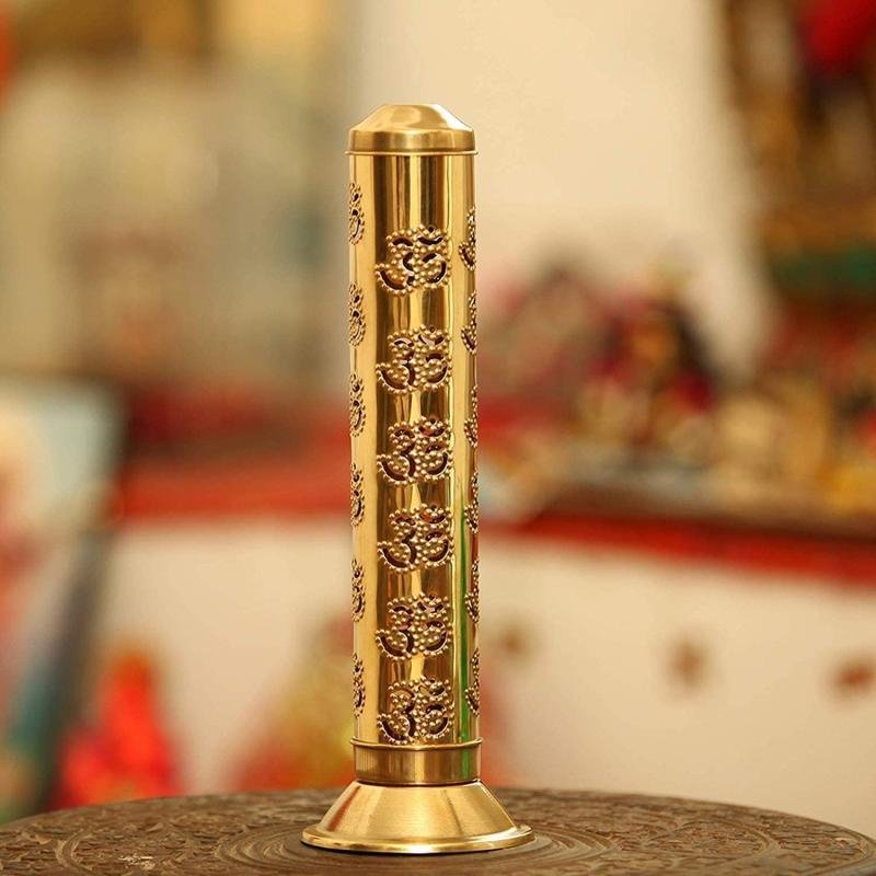 Agarbatti stand brass