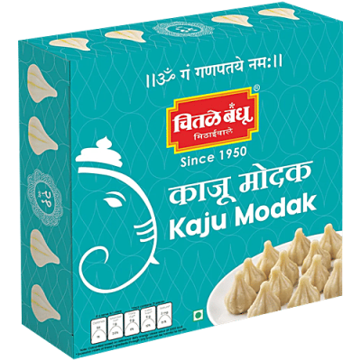 Chitale kaju elaichi modak 21pcs