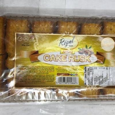 Regal cake rusk 630gm
