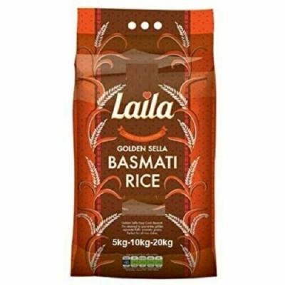 Laila sella basmati rice 5 kg