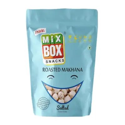 Mix box roasted makhana salted 60gm