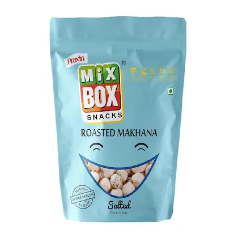 Mix box roasted makhana salted 60gm