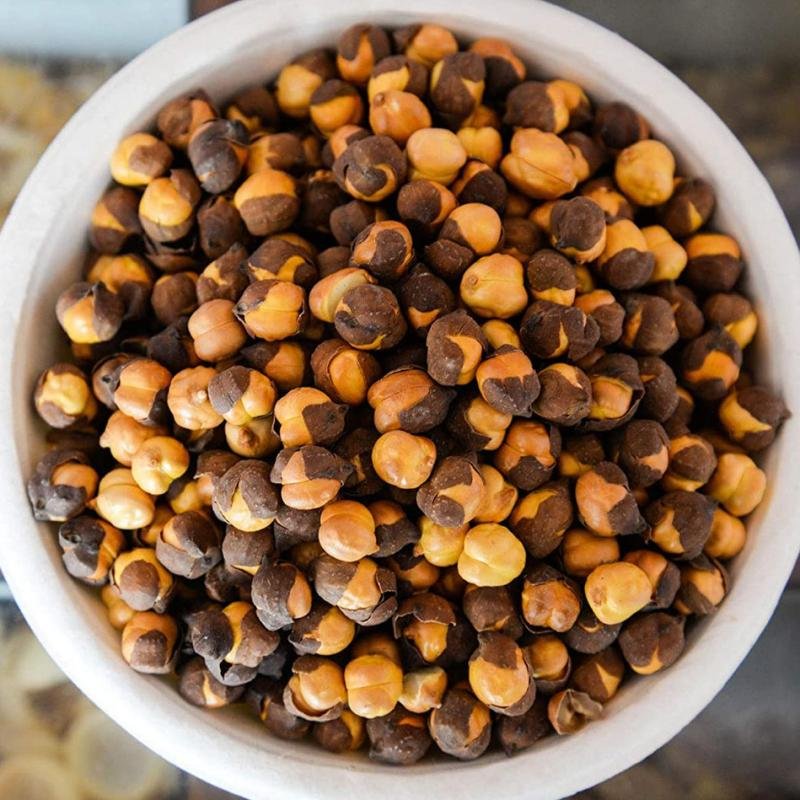Deep roasted chana 400g