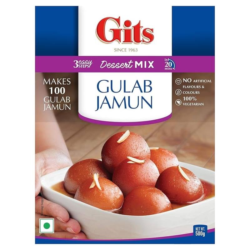 Gits  gulab jamun mix 500g