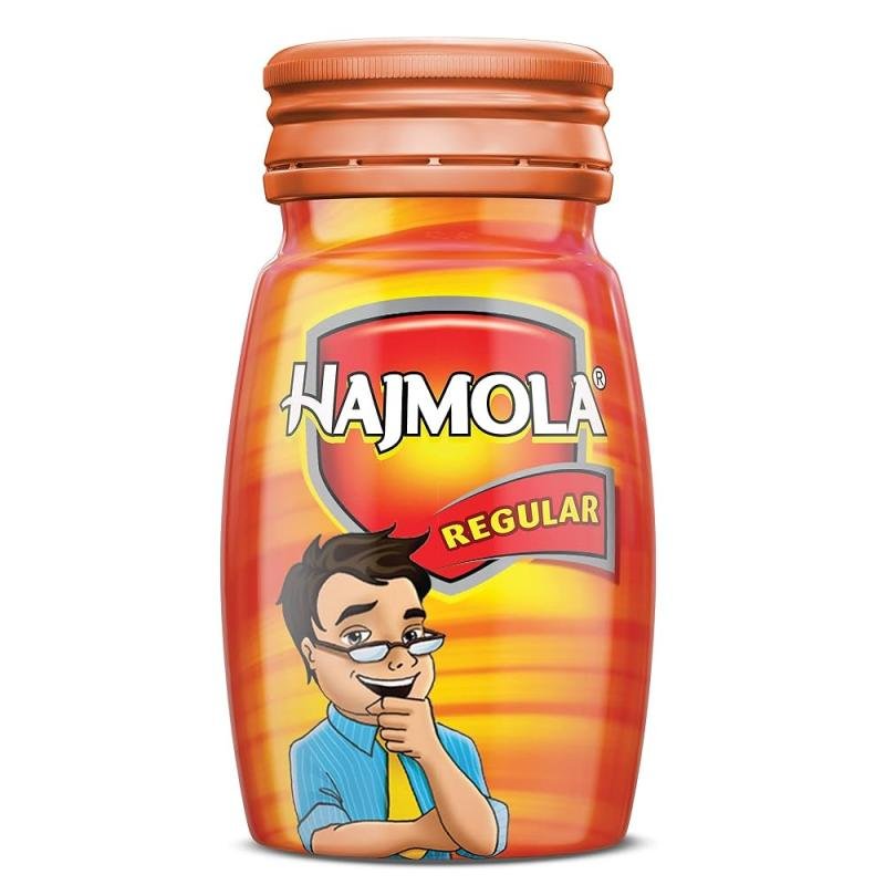 Dabur regular hajmola 120 s