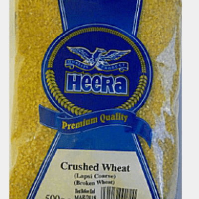 Heera lapsi coarse broken wheat 500g