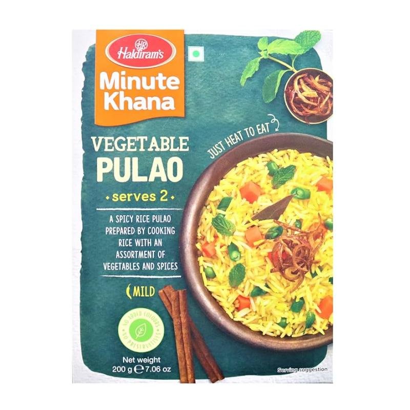 Haldiram vegitable pulao 200g