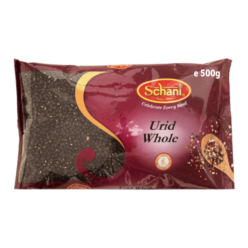 Schani black urid 500g
