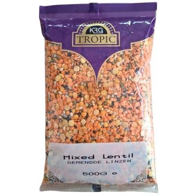 Krg mixed lentils 500gr