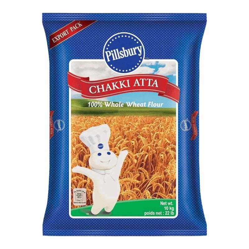 Pillsbury chakkiatta (wheat flour) 10kg
