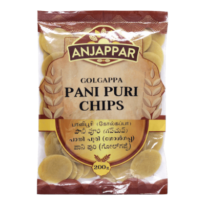 Anjappar panipuri chips 200g