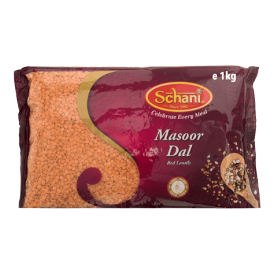 Schani red lentils (masoor dal) 1kg