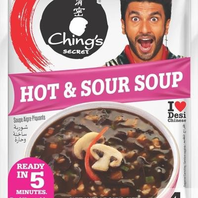 Chings hot & sour soup 55g