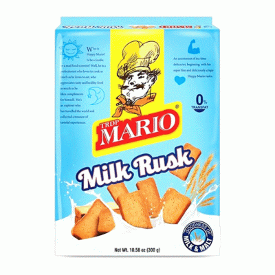 Mario milk rusk 300g