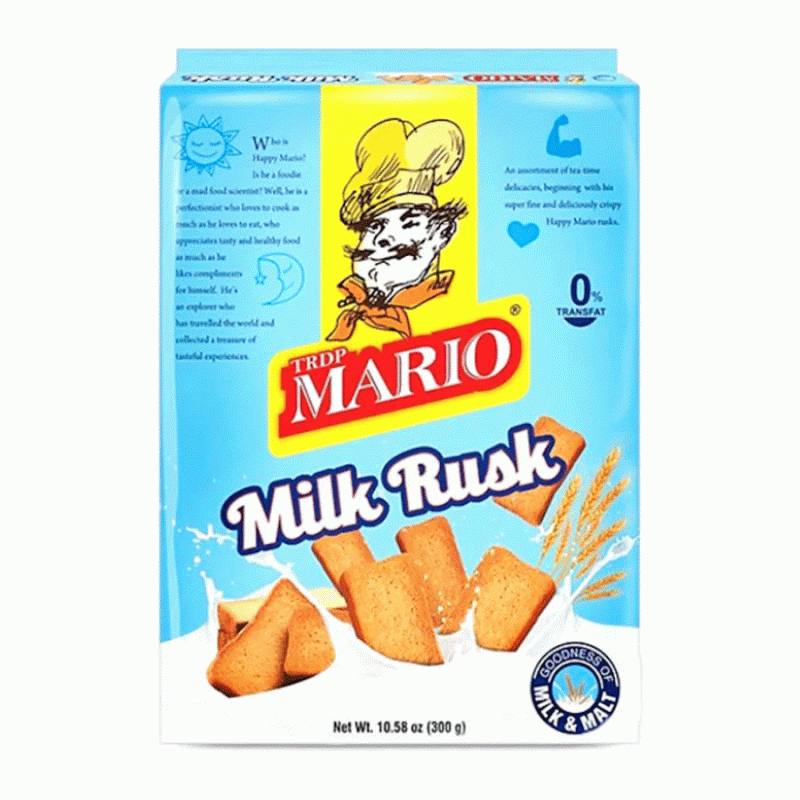 Mario milk rusk 300g