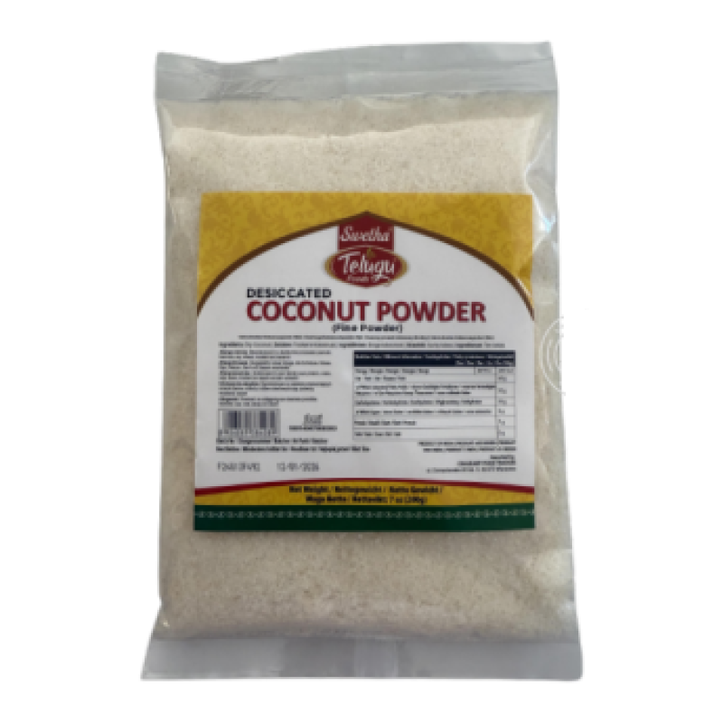 Telegu foods coconut powder 200g