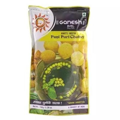 Ganesh bhel pani puri chutney 150g