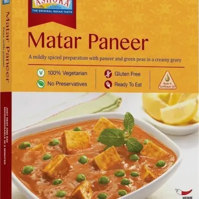 Ashok mutter paneer